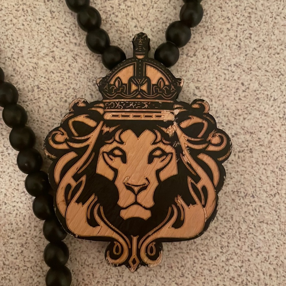 Men handmade necklace